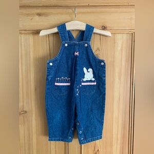 Vintage Carter’s Bunny Overalls